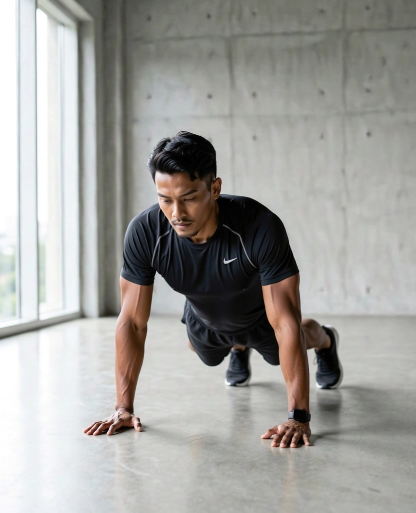 High-level performance training at LatihPria